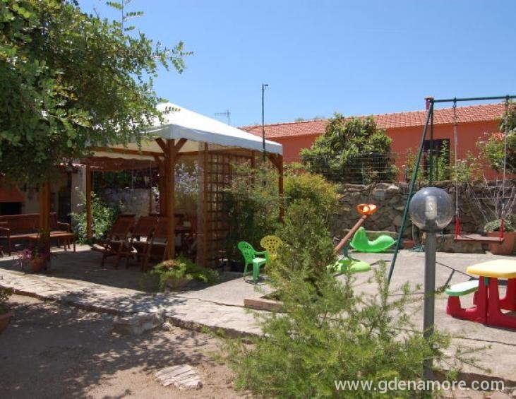 garden bbq area